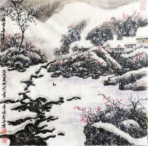 刘万清 作品